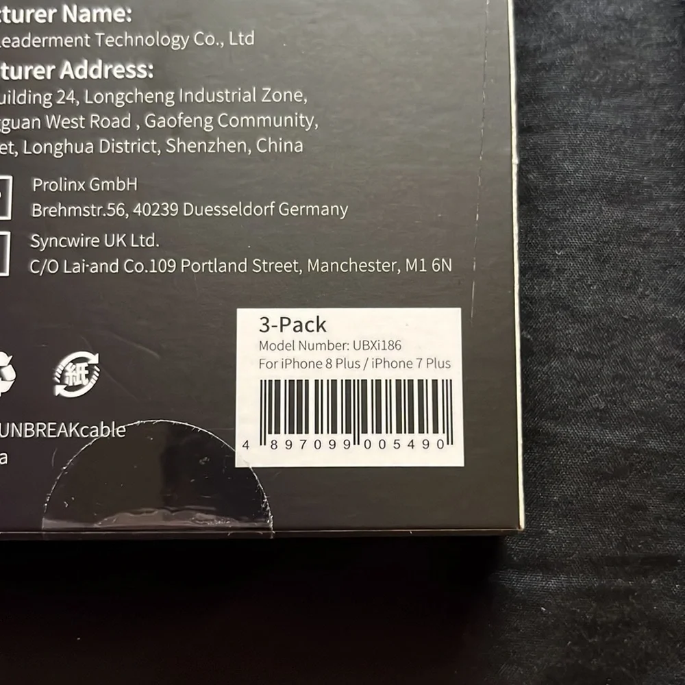 🆕iPhone 7/8 Plus Tempered Glass Screen Proctectors- 3pack 📱